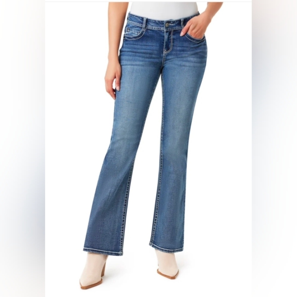 Wallflower Flare Blue Women's Jeans